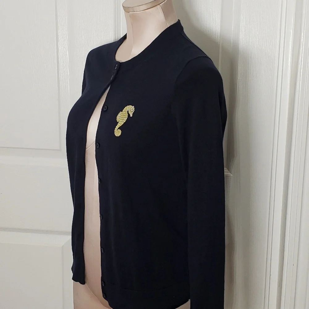 J. Crew Cardigan Button Up Sweater S - Picture 3 of 8